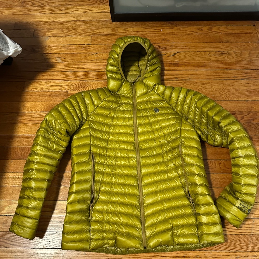 Mountain Hardwear Ghost Whisperer men’s size:XL color Gold